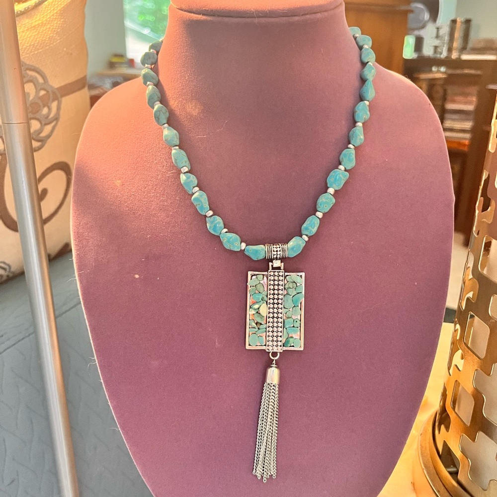 Southern Chic Statement Necklace